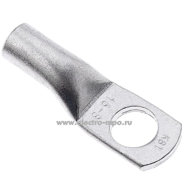 Г4184. Наконечник 60911 ТМЛс 16-8 медный 16мм2 луженый под опрессовку (КВТ Калуга)