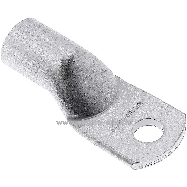 Г4134. Наконечник 40905 ТМЛ 150-12-19 медный 150мм2 луженый под опрессовку (КВТ Калуга)