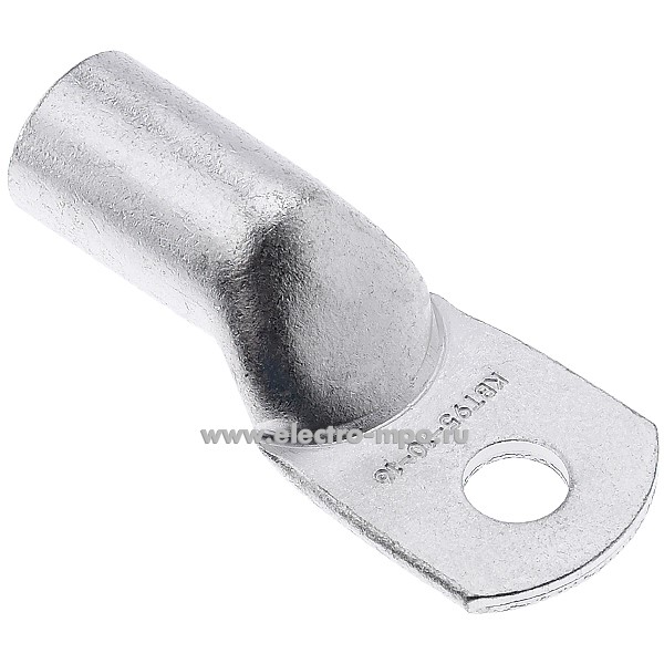 Г4128. Наконечник 40899 ТМЛ 95-10-16 медный 95мм2 луженый под опрессовку (КВТ Калуга)