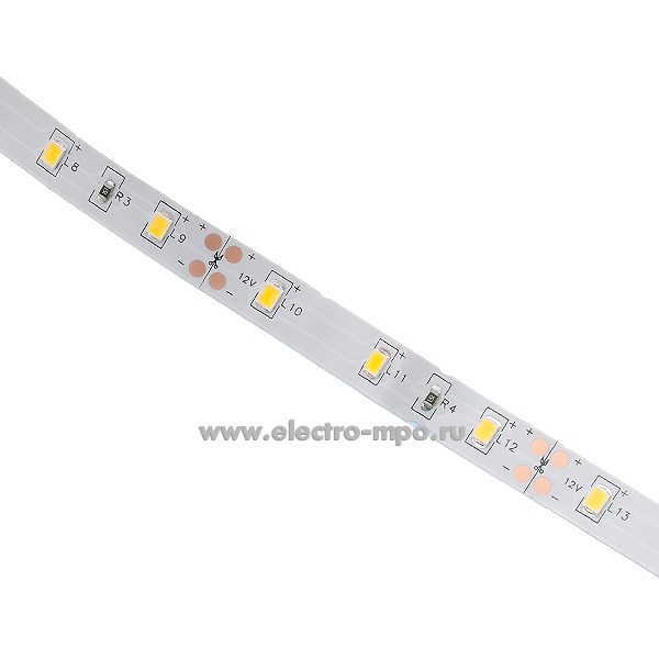 С0601. Лента светодиодная Б0043062 комплект 2835kit-4,8-60-12-IP20-2700-5m 24Вт 300LED 2700К IP20 (ЭРА)