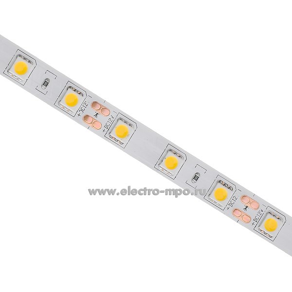 С06. Лента светодиодная Б0043066 комплект 5050kit-14,4-60-12-IP20-2700-5m 72Вт 300LED 2700К IP20 (ЭРА)