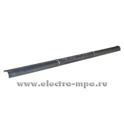 Д8097. Жёлоб ЖЗ-II 48х1000мм стальной защитный оцинкованный без накладок (Россия)