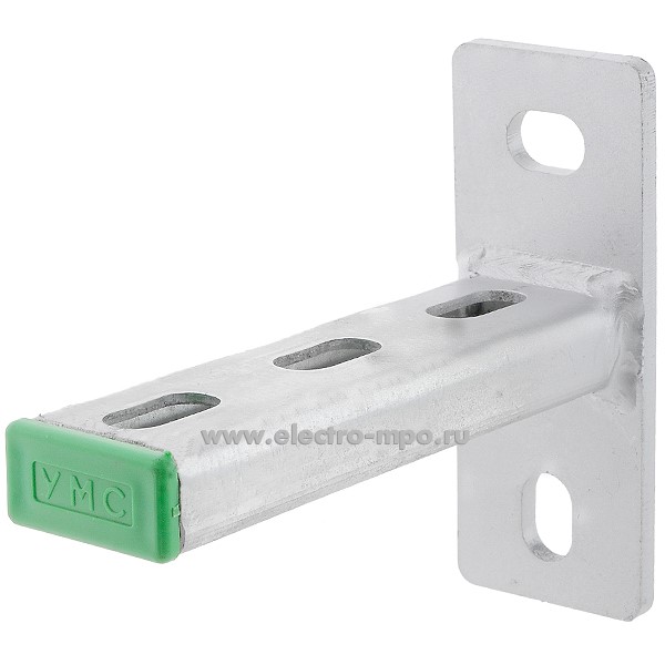 М9879. Кронштейн консольный НКС1-150 к стене для малых и средних нагрузок L=150мм (Россия)