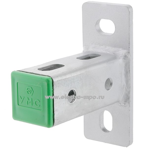 М9882. Кронштейн консольный НКУС1-100 к стене для высоких нагрузок L=100мм (Россия)