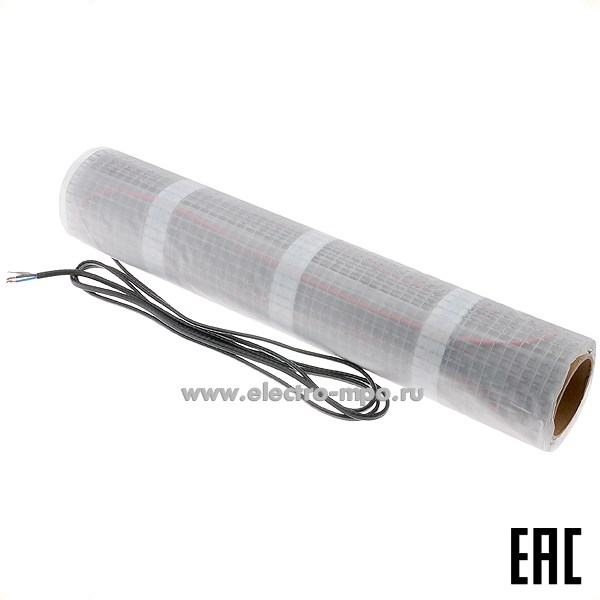 П9200. Нагревательный мат ДЕВИ Comfort Mat-150T 83030560R двухжильный 75 Вт 0,5х1м (ДЕВИ)