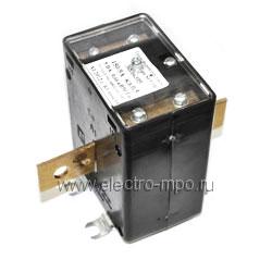 Т3930. Трансформатор тока Т-0,66МII-50/5-0,5S-5ВА с шиной пластмас. корпус (ЭЛТИ Кострома)