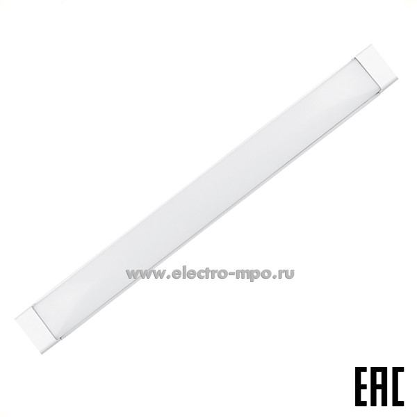 С3036. Светильник 32944 AL5020 светодиодный накладной линейный 36Вт 3000Лм 4000К IP20 опал (Feron)