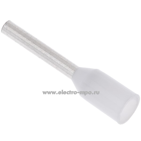 68205.Г8205 Наконечник 167/8 медный 0,25мм2 втулочный изолированный на 1 провод, полипропилен (Gustav Klau