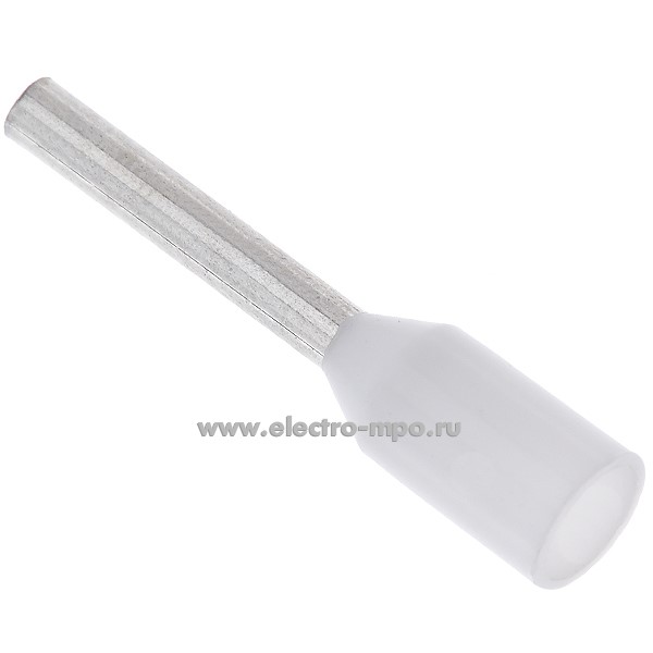 68211.Г8211 Наконечник 469/8 медный 0,5мм2 втулочный изолированный на 1 провод, полипропилен (Gustav Klauk