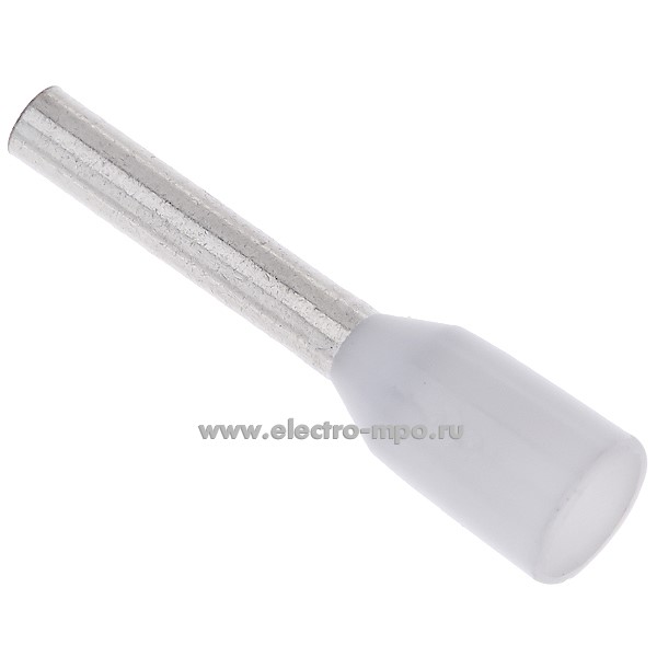 68212.Г8212 Наконечник 170/W медный 0,75мм2 втулочный изолированный на 1 провод (Gustav Klauke)