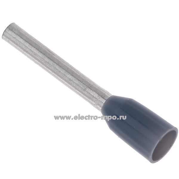 68214.Г8214 Наконечник 470/8 медный 0,75мм2 втулочный изолированный на 1 провод, полипропилен (Gustav Klau