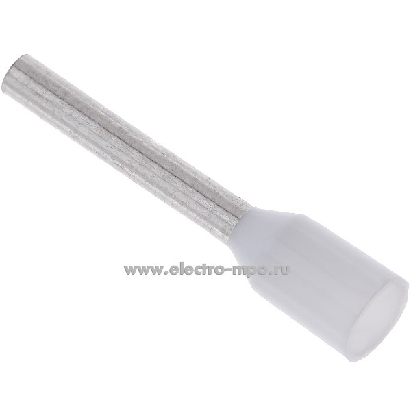 68221.Г8221 Наконечник 172/RO медный 1,5мм2 втулочный изолированный на 1 провод, полипропилен (Gustav Klau