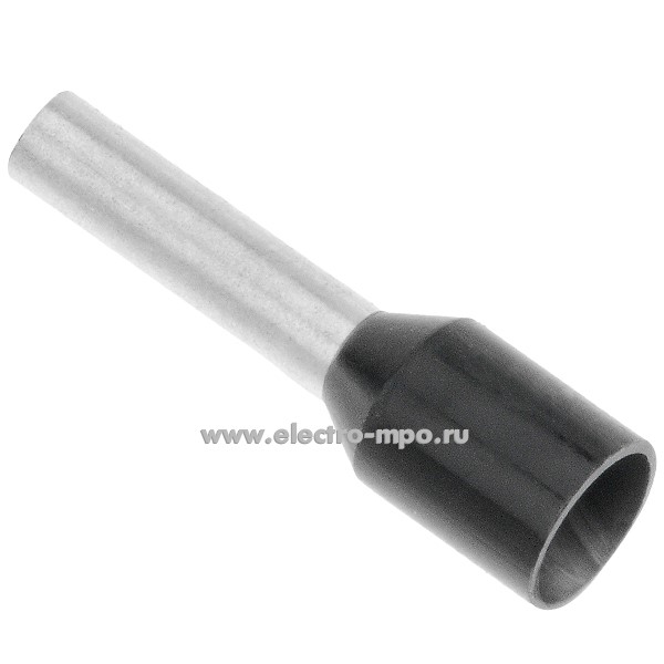 68226.Г8226 Наконечник 472/10 медный 1,5мм2 втулочный изолированный на 1 провод, полипропилен (Gustav Klau