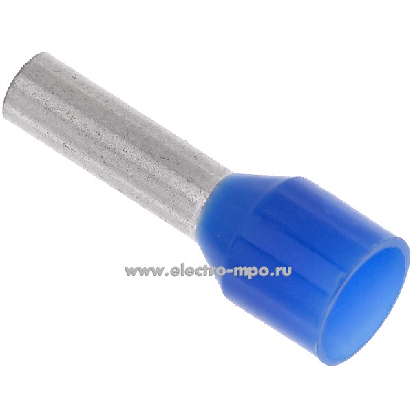 68230.Г8230 Наконечник 173/BH медный 2,5мм2 втулочный изолированный на 1 провод, полипропилен (Gustav Klau