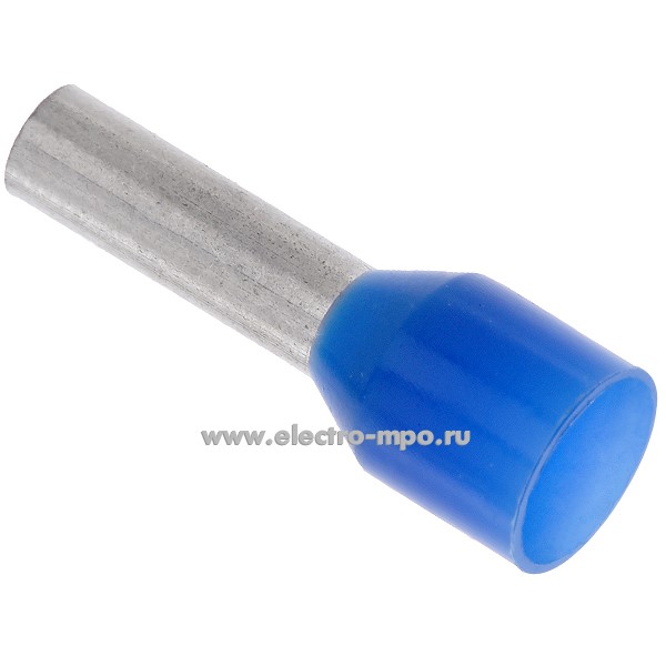 68229.Г8229 Наконечник 473/8 медный 2,5мм2 втулочный изолированный на 1 провод (Gustav Klauke)
