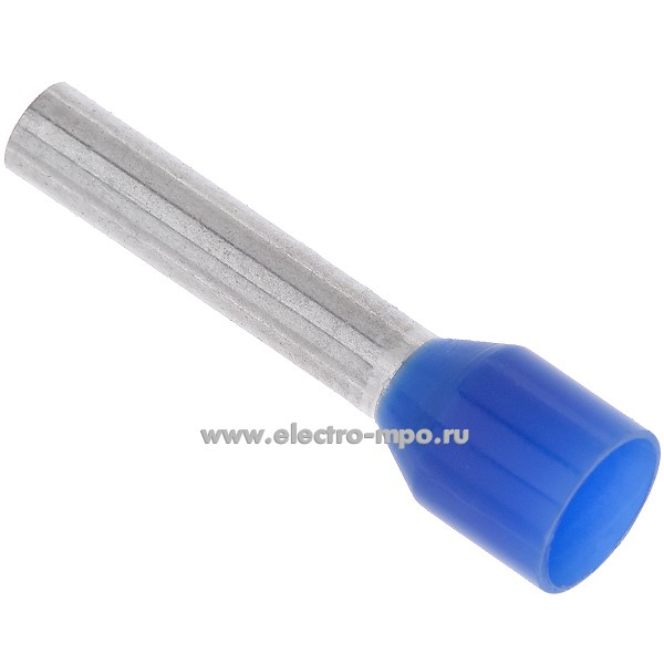 68232.Г8232 Наконечник 473/12 медный 2,5мм2 втулочный изолированный на 1 провод (Gustav Klauke)