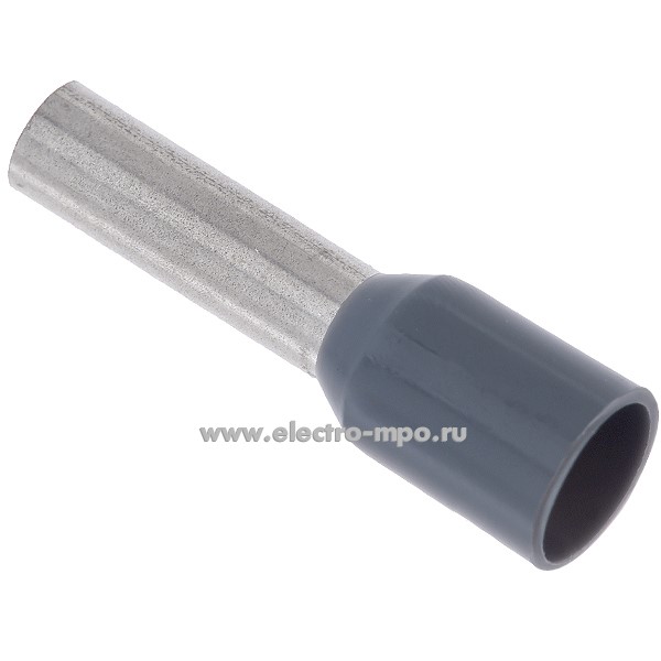 68234.Г8234 Наконечник 174/GR медный 4мм2 втулочный изолированный на 1 провод (Gustav Klauke)