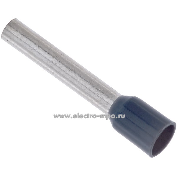 68240.Г8240 Наконечник 474/18 медный 4мм2 втулочный изолированный на 1 провод (Gustav Klauke)