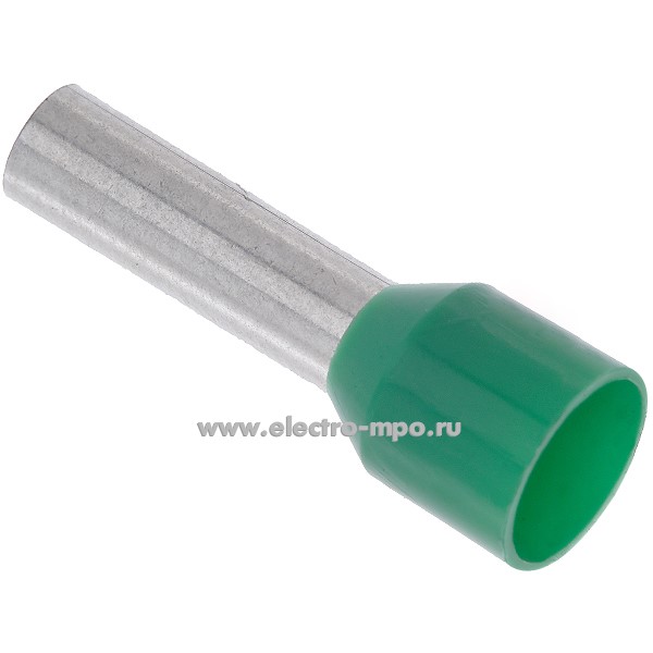 68242.Г8242 Наконечник 175/12 медный 6мм2 втулочный изолированный на 1 провод (Gustav Klauke)