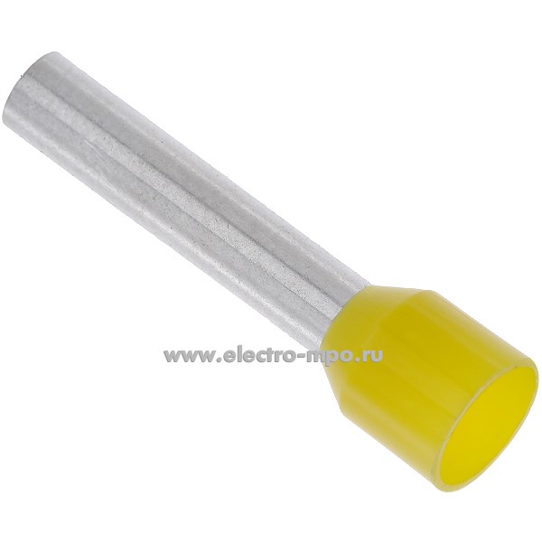 68249.Г8249 Наконечник 478/16 медный 25мм2 втулочный изолированный на 1 провод (Gustav Klauke)