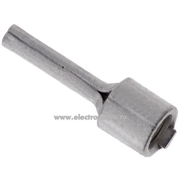 68282.Г8282 Наконечник ST1715 медный 4-6мм2 штыревой без изоляции на 1 провод (Gustav Klauke GmbH)