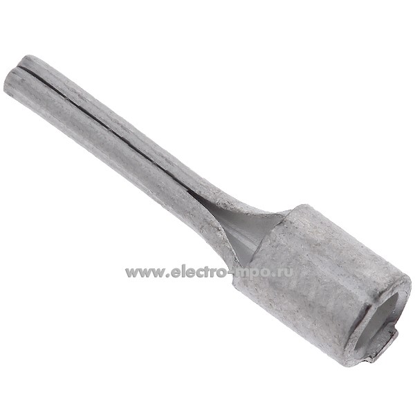 68280.Г8280 Наконечник ST1705 медный 0,5-1мм2 штыревой без изоляции на 1 провод (Gustav Klauke GmbH)