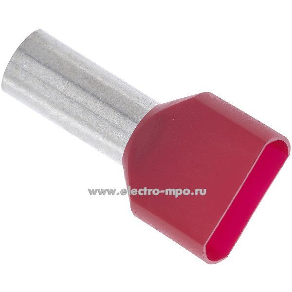 68267.Г8267 Наконечник ST 971/8 медный 1мм2 втулочный изолированный на 1 провод (500 шт.) (Gustav Klauke G