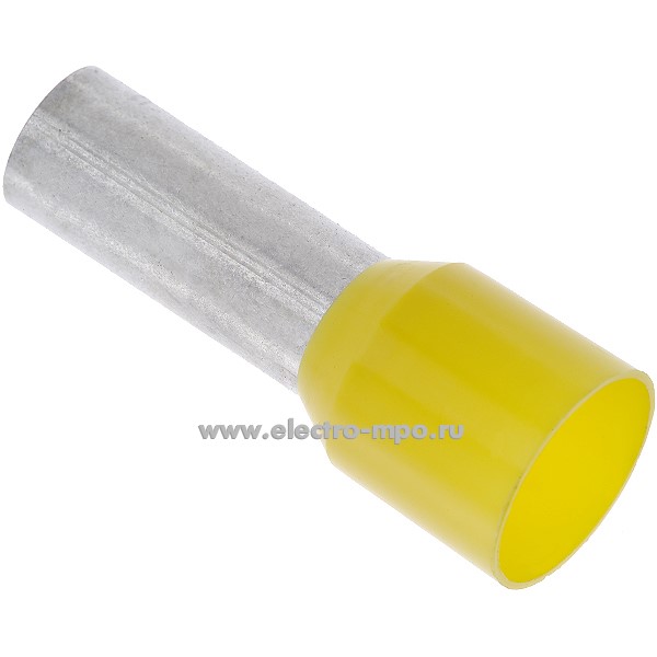 68250.Г8250 Наконечник 478/18 медный 25мм2 втулочный изолированный на 1 провод (Gustav Klauke)