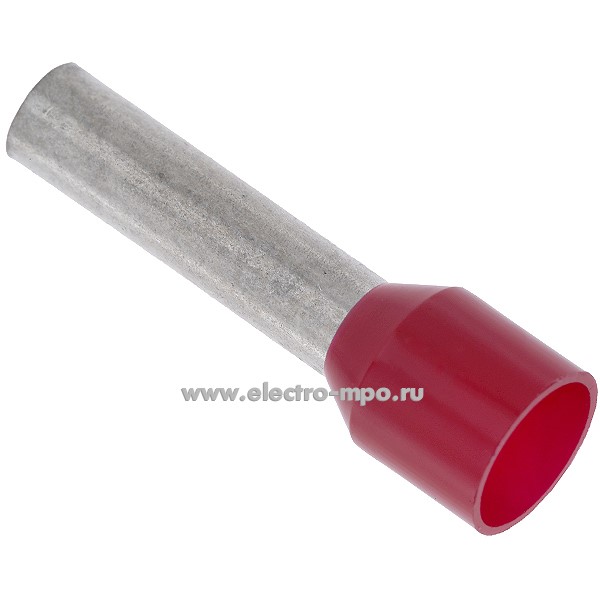 68246.Г8246 Наконечник 476/18 медный 10мм2 втулочный изолированный на 1 провод (Gustav Klauke)