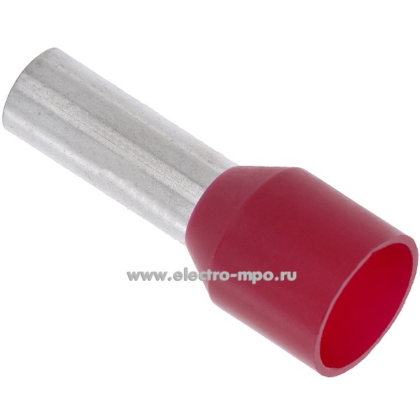 68245.Г8245 Наконечник 476/12 медный 10мм2 втулочный изолированный на 1 провод (Gustav Klauke)
