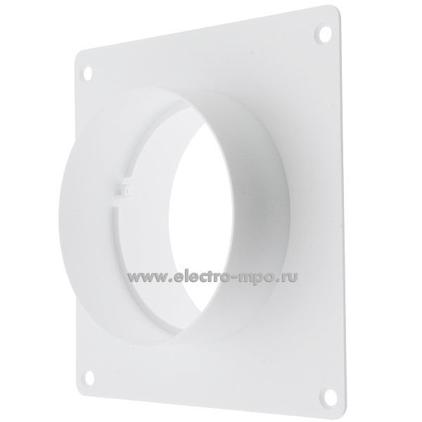 Н9365. Соединитель с монтаж. пласт.  для круглых кан. ZERNBERG 151 пластик.D=100мм 10190821(ZERN GROUP Рос