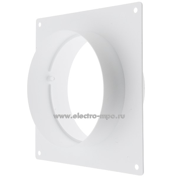 Н9366. Соединитель с монтаж. пласт.  для круглых кан. ZERNBERG 252 пластик.D=125мм 10191061(ZERN GROUP Рос