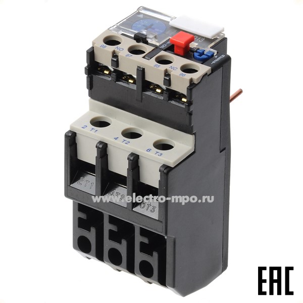 К8349. Реле тепловое РТЛ-1012-2 УХЛ4 5,5-8,0А для пускателей ПМЛ (Электротехник Москва)