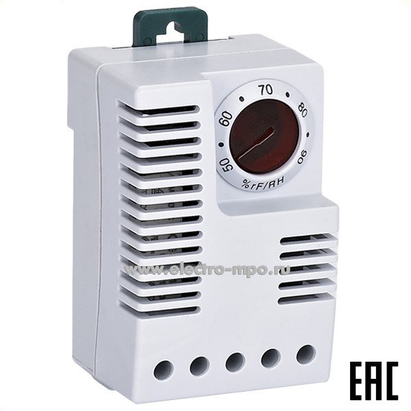 Б3651. Гигростат СКМ-301-Г-Э 35104DEK диапазон установки 40-90% отн. влаж. воз. RH 200-240В АС IP20 (DEKra