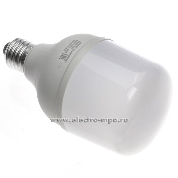 Л1215. Лампа 20Вт Б0027001 LED POWER T80-20W-4000-E27 1600Лм 4000К светодиодная х/б свет (ЭРА)