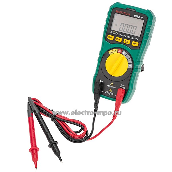 И48. Профессиональный 13-2091 мультиметр SMART MS8301D (Mastech)