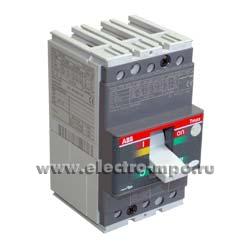 42965.А2965 Выключатель Т1В 160 SAC 1SDA0 50876 R1 автоматический 3 полюса 63А 16кА (АВВ)