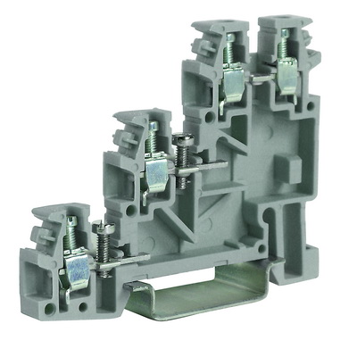 К22. TLS.2/T, ZTL120 3 уровневый  зажим с LED индикацией между верхним и средним  (ДКС)