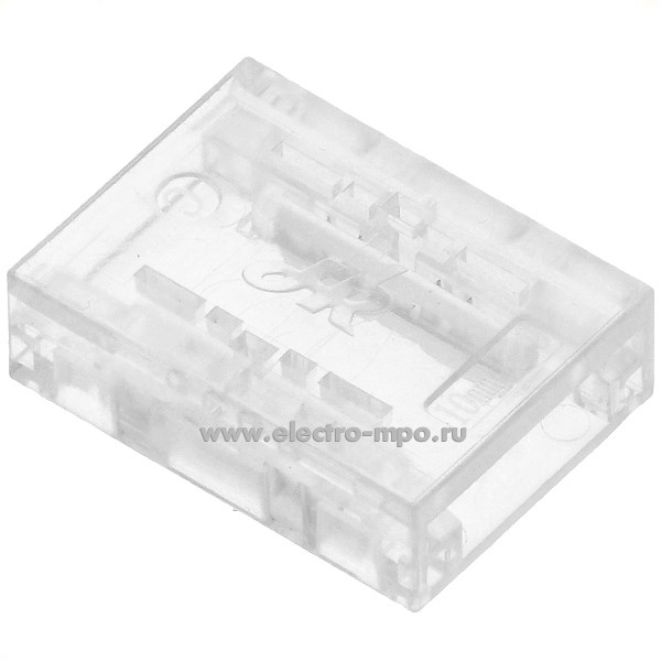 С1522. Коннектор 48278 LD194 для соединения ленты COB LS530 10мм IP20 (Feron)