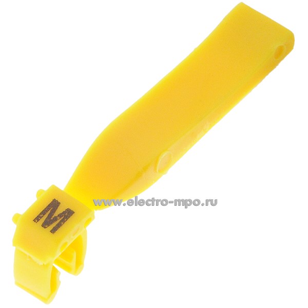 М3622. Маркер MARK3 MKCMS1 символ "M" 0,5-1,5 мм2 (ДКС)