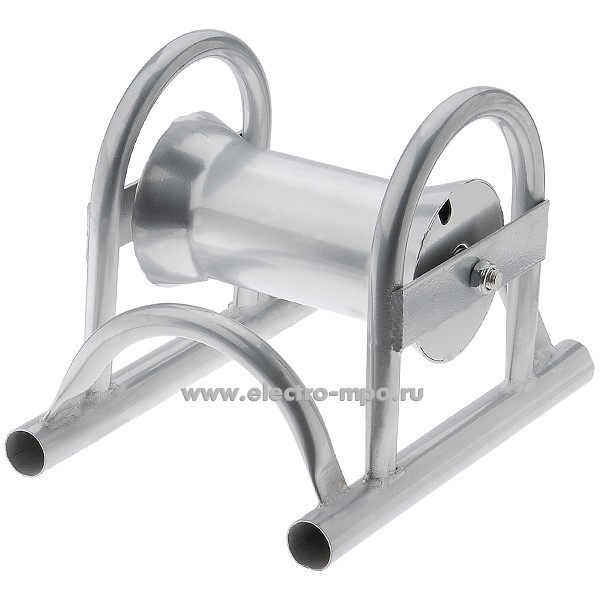 И5033. Ролик кабельный А2 310х235х240мм стальной прямой (Johnn, Китай)