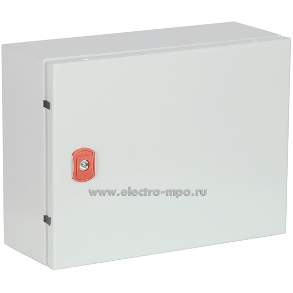 Е8944. Шкаф ST R5ST0341 навесной IP66 300x400x150 с монтажной платой без реек (ДКС)