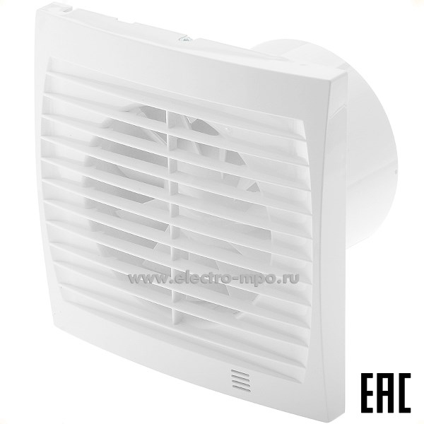 Б9570. Вентилятор Zircon 100 накладной осевой D=100мм 220В 10222901(ZERN GROUP Россия)