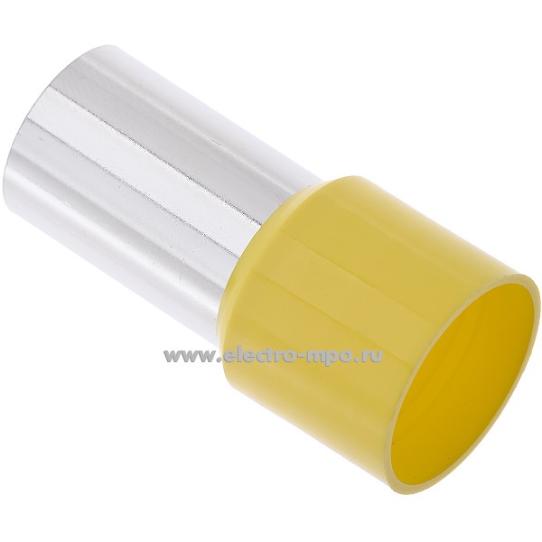 Г3952. Наконечник 79456 НШВИ 70-20 медный 70мм2 втулочный изолированный на 1 провод, ПВХ (КВТ)