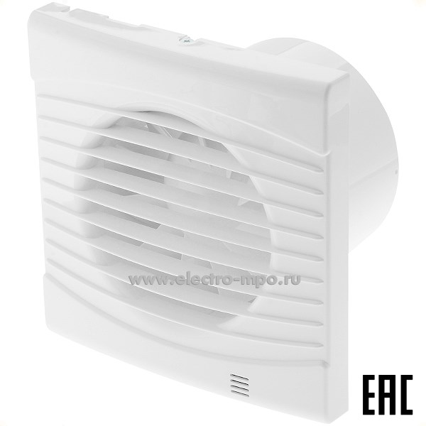 Б9572. Вентилятор Oniks 100 накладной осевой D=100мм 220В 10224131(ZERN GROUP Россия)