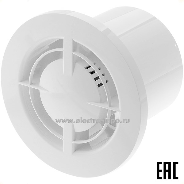 Б9574. Вентилятор Rubin 100 накладной осевой D=100мм 220В 10222821(ZERN GROUP Россия)