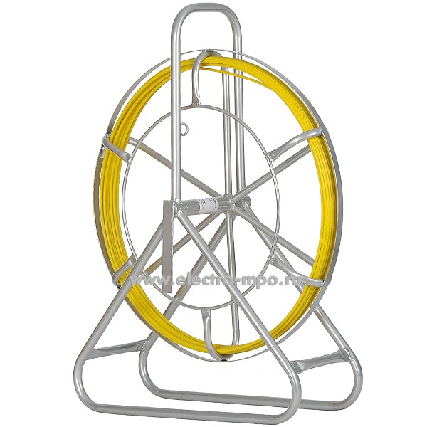 И5639. Протяжка кабельная 4,5мм х 25м стеклопластик на катушке (Johnn, Китай)