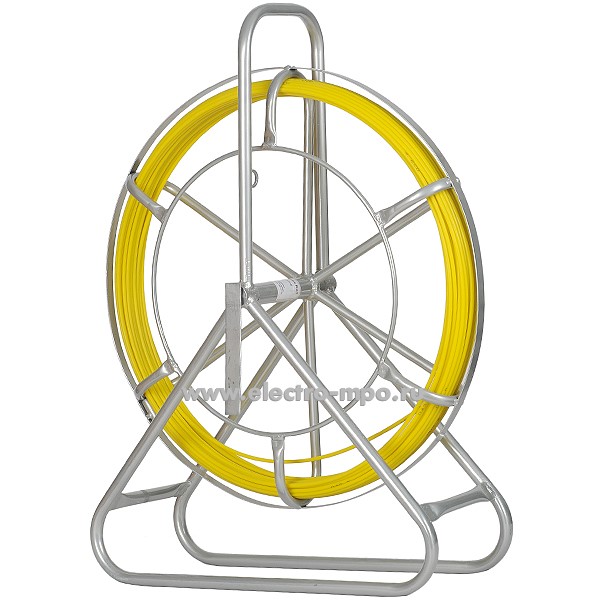 И5640. Протяжка кабельная 4,5мм х 50м стеклопластик на катушке (Johnn, Китай)