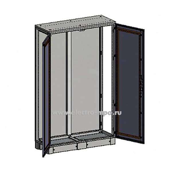 Б08. Корпус ВРУ 1x М2.0 1000х2000х450 IP66 УХЛ1 R5 2 двери 18771 (Щитэлектрокомплект)