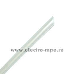 62809.Т2809 Трубка ТУТ4/2 термоусаживаемая Dвнутр=4/2мм прозрачная (Термоформ Соликамск)